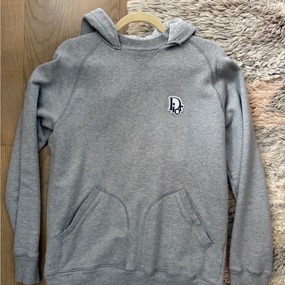 Dior Gray Sweatshirt